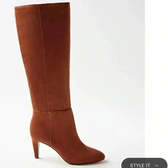 NEW Ann Taylor seamed tall Boots size 6 - Picture 1 of 5